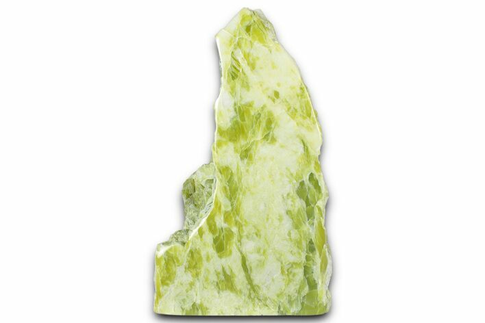 Free-Standing Polished Noble Serpentine - Washington #353766